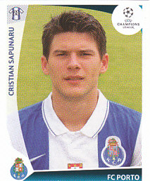 Cristian Sapunaru FC Porto samolepka UEFA Champions League 2009/10 #233